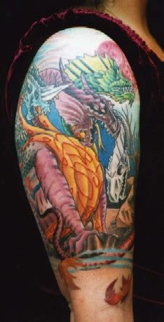 hydra dragon by Dan Dittmer: TattooNOW