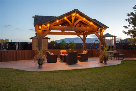 Deck Gazebo Ideas With Pitched Roof | Hot Sex Picture