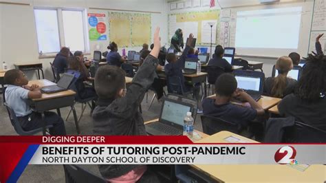 North Dayton School of Discovery shares benefits of tutoring post-pandemic