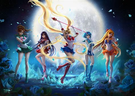 Sailor Moon HD Wallpapers - Wallpaper Cave