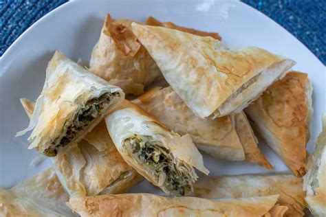 Greek Spinach Pie Spanakopita Recipe