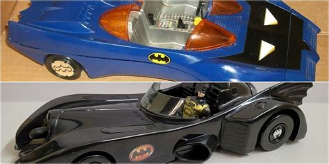 Batman: 10 Collectible Vehicles That Look Right Out Of The Comics