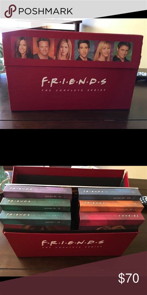 Complete FRIENDS DVD box set Complete FRIENDS DVD box set. Complete all seasons. Other Dvd Box ...