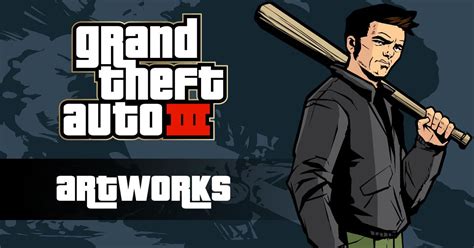 GTA 3 Artworks & Wallpapers | Grand Theft Auto III Images