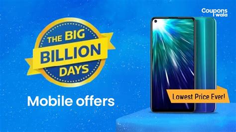 Flipkart Big Billion Day Mobile Offer | Grab Upto 40% Off