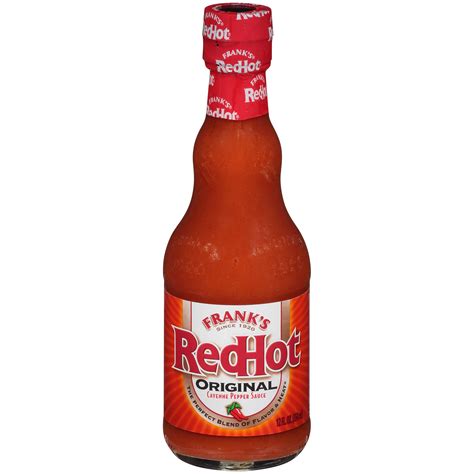 Buy Frank's RedHot Original Hot Sauce (Keto Friendly), 12 fl oz Online at desertcartMalta