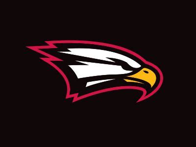 Polk State College - Primary Athletic logo Eagle Mascot, Eagle Logo ...