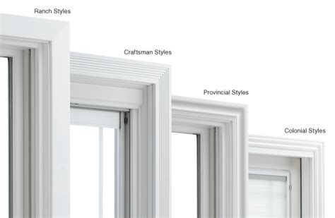 Window & Door Trim Options | Pella.com | Interior window trim, Window trim styles, Window trim