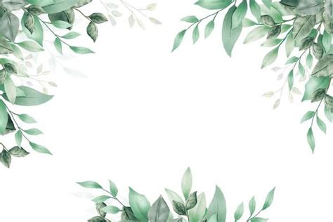 Watercolor Leaves Vector Art, Icons, and Graphics for Free Download