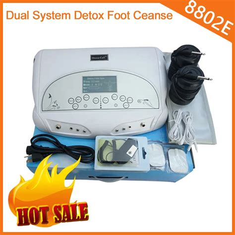 ion cleanse foot spa of dual ionic detox foot bath aqua spa cleanse with MP3 as portable home ...