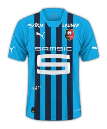 Stade Rennais II 2022-23 Kits