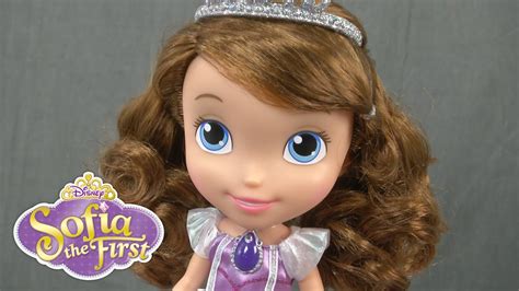 Disney Junior Sofia The First Princess Sofia Inch Doll With Crystal Purple Dress | lupon.gov.ph