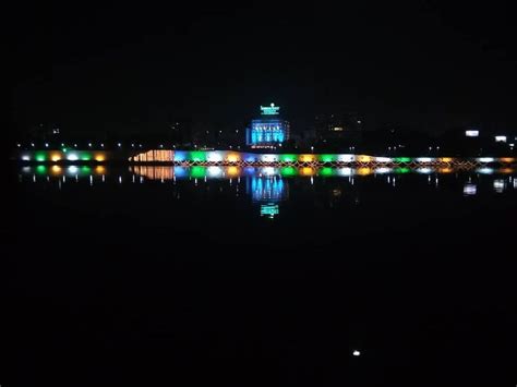 Sabarmati Riverfront ️ . This is the view of Riverfront Ahmedabad in ...