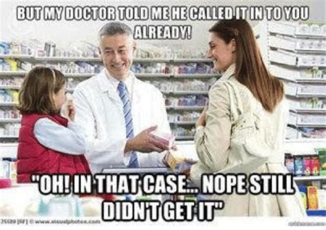 Pharmacy Memes