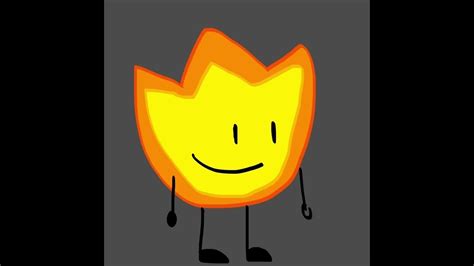 Firey from BFDI #bfdi #bfb #objectshow #ibispaintx #drawing #timelapse - YouTube