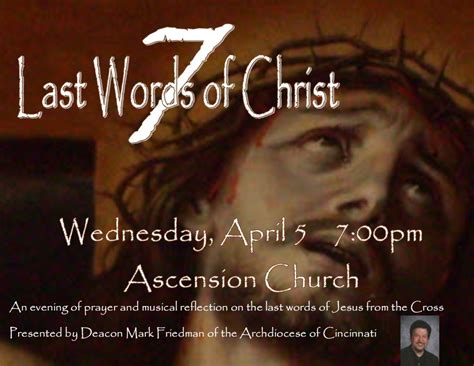 Seven Last Words | Church of the Ascension