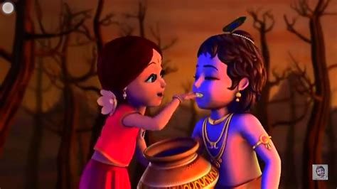 Little Radha Krishna Wallpapers - Wallpaper Cave