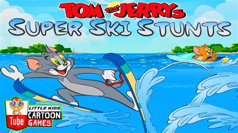 Fun TOM AND JERRY - SUPER SKI STUNTS. Tom and Jerry 2017 Games. Baby ...