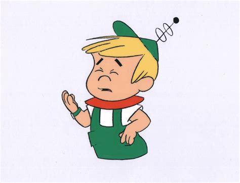 Elroy Jetson Production Animation Art Cel Hanna Barbera COA by ...