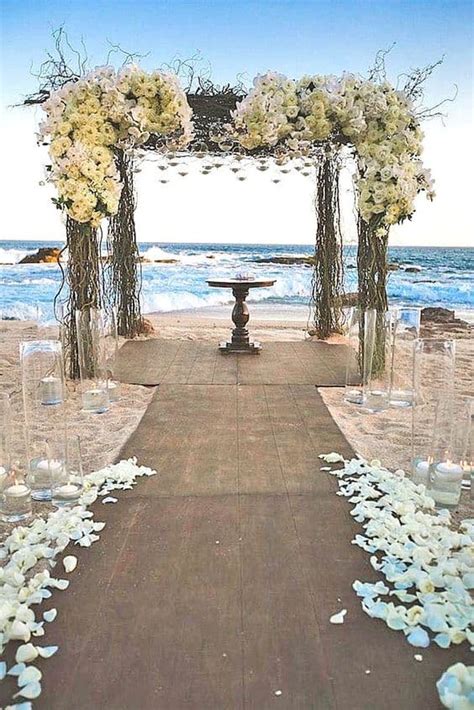 43 Best Beach Weddings Ideas Decor and Detail!