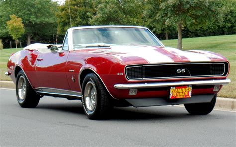 1967 Chevrolet Camaro RS/SS Convertible