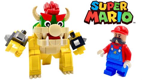 LEGO Super Mario Bros BOWSER MOC - YouTube