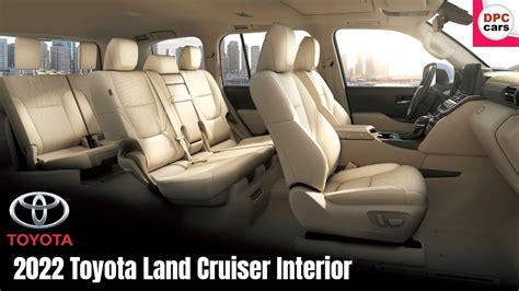 New 2022 Toyota Land Cruiser Interior - YouTube