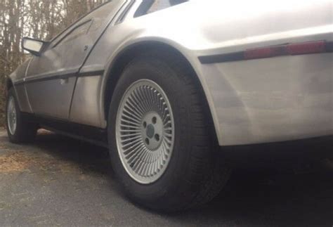 Delorean DMC12 ENGINE SWAP TURBO 220HP 15k Miles 5 SPD No Reserve! GAS LID HOOD - Classic ...