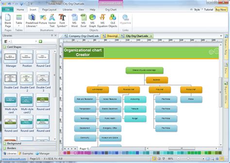 Easy Organizational Chart Creator