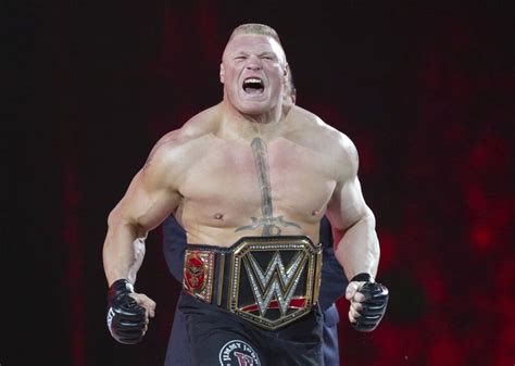 Could Brock Lesnar leave WWE for the UFC again? Here’s what Dana White ...