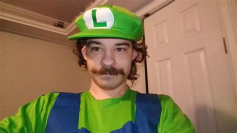 Luigi costume by TheXboxGhoul on DeviantArt