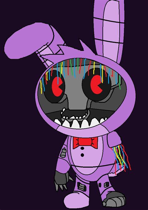 Faceless Bonnie by KnightAtNights on DeviantArt