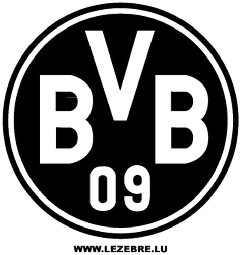 Download Borussia Dortmund Png Transparent Image - Borussia Dortmund Logo Black And White PNG ...