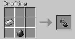 Minecraft: How to Make Flint & Steel – GameTipCenter