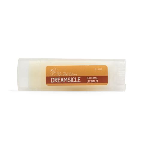 Dreamsicle Natural Lip Balm – Pura Vida Chicas