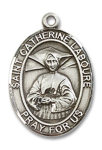 St. Catherine Laboure Medal and Necklace – christianapostles.com