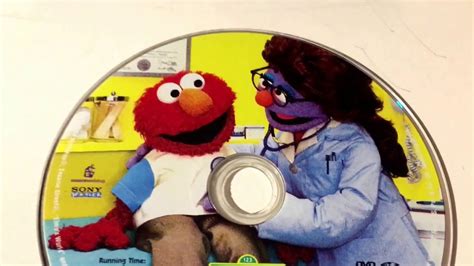 Sesame Street Elmo Visits The Doctor Vhs Picclick