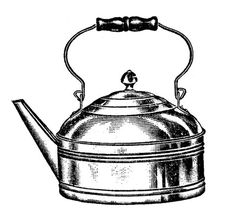 tea kettle clip art - Clip Art Library