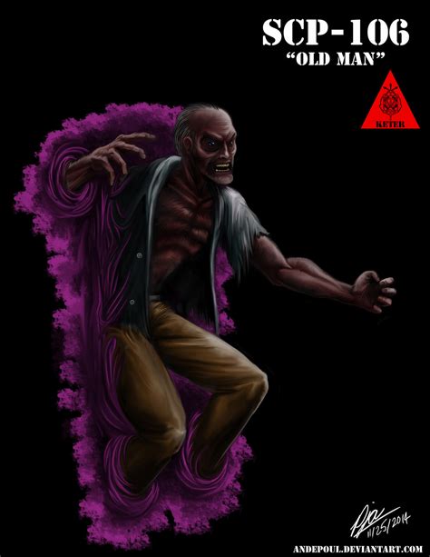 SCP-106 - The 'Old Man' by andepoul on DeviantArt