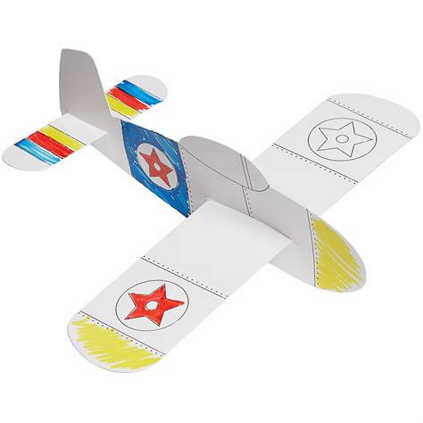 Paper Airplane Kit 6ct | Party City