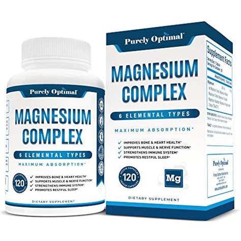 Our Recommended Top 20 Best magnesium complex supplement Reviews 2023 - licorize