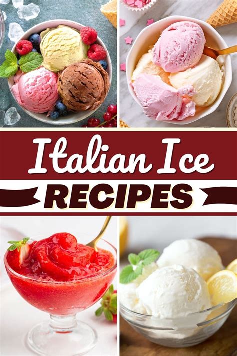 13 Homemade Italian Ice Recipes to Cool You Off - Insanely Good