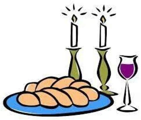 Shabbat candles clipart judaism sabbath day rest pictures on Cliparts ...