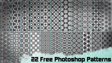 22 Free Photoshop Patterns by Gamekiller48 on DeviantArt