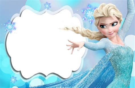 Disney Frozen Editable Label | Frozen disney, Frozen feestje, Frozen verjaardag