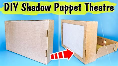 Diy Shadow Puppet Theater With Printable Puppets - vrogue.co