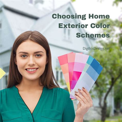 Choosing Home Exterior Color Schemes - Dig This Design