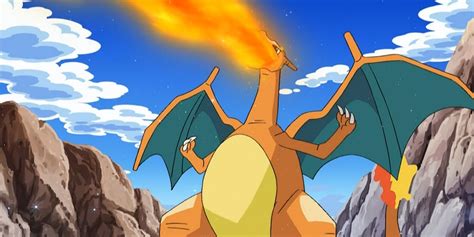 Pokémon: The History of Ash's Charizard Explained