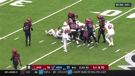 Arizona Cardinals' top plays vs. Texans | Week 11