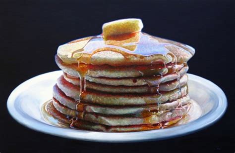 hyper realistic of food paintings ~ easy arts and crafts